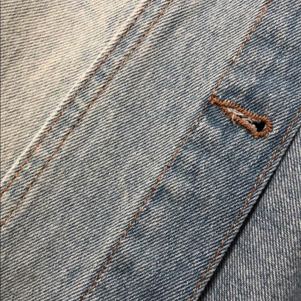 Denim Vest - Picture 5 of 6